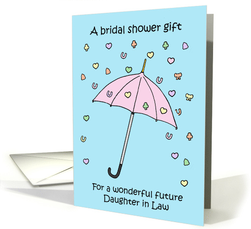 Bridal Shower Gift for Future Daughter in Law Confetti... (1488322)