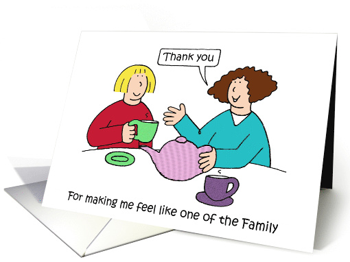 Thank You for Making Me Feel Like One of the Family,... (1489046)