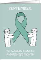 September is Ovarian Cancer Awareness Month. card