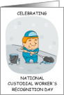 National Custodial Worker’s Recognition Day October 2nd card