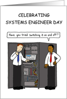 Systems Engineer Day November card