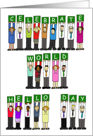 World Hello Day...