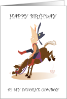 Rodeo Birthday Cards from Greeting Card Universe
