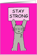 Stay Strong Breast...