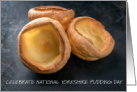 National Yorkshire Pudding Day Tasty Yorkshire Puddings card