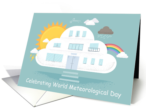 World Meteorological Day March 23rd Illustration of... (1519200)
