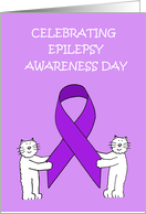 Epilepsy Awareness Day March 26th card