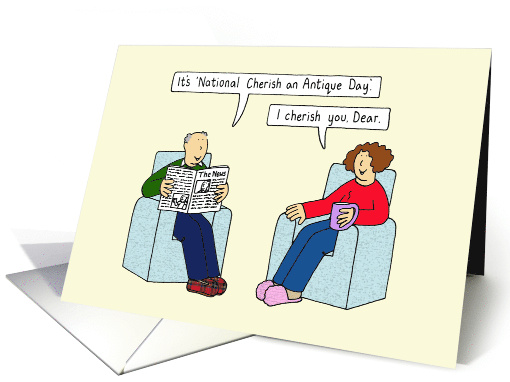 National Cherish An Antique Day April 9th Relationship... (1520970)