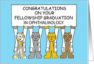 Congratulations on Your Fellowship Graduation to Customize card