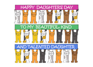Happy Daughter's Day...