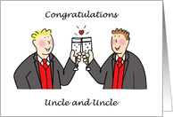 Gay Uncle Wedding...