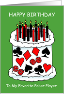 Happy Birthday Poker...