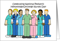 National Pediatric Hematology Oncology Nurses Day card