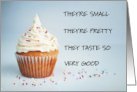 National Cupcake Day December 15th Delicious Cake card