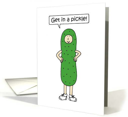 National Pickle Day November 14th card (1544382)