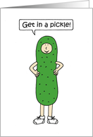 National Pickle Day November 14th card