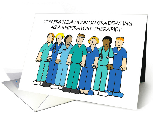 Respiratory Therapist Graduate Congratulations card (1547224)