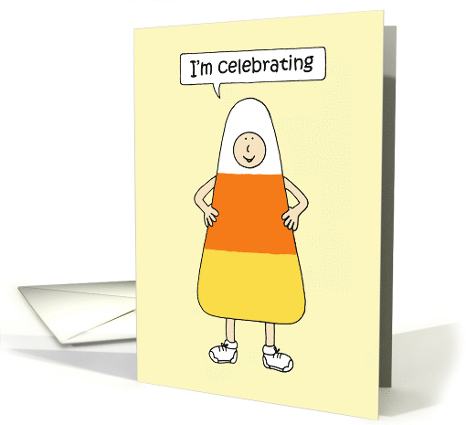 National Candy Corn Day October 30th card (1547894)