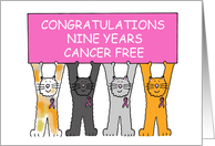 Nine Years Cancer...