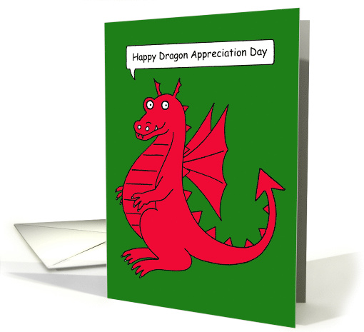 Dragon Appreciation Day, January 16th. card (1563010)