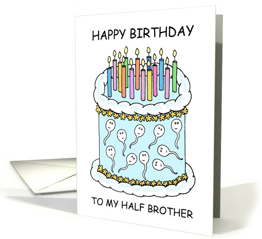 Happy Birthday to Half Brother Sperm Donor Conceived... (1571884)