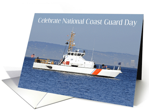 National Coast Guard Day August 4th card (1577850)