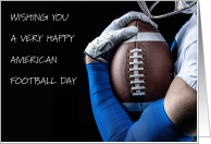 American Football Day November 5th card