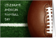 American Football Day November 5th card