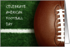American Football Day November 5th card