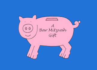 Bar Mitzvah Gift...