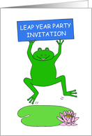Leap Year Party...