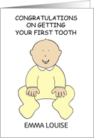 First Tooth...