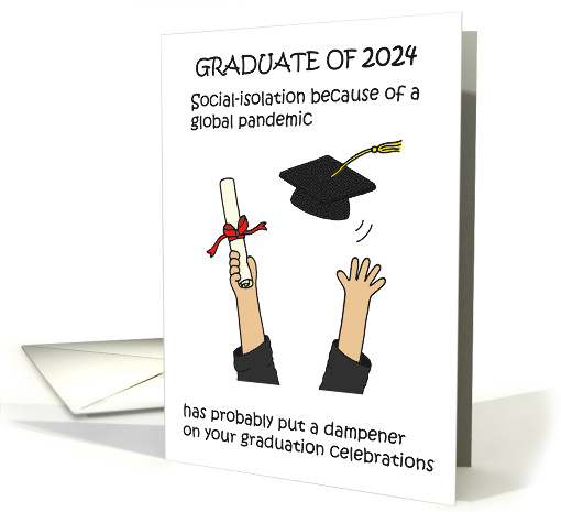 Coronavirus Self-isolation Graduation 2024... (1610796)