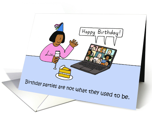 Coronavirus Social Distancing Birthday Party African... (1622498)