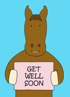 For Horse Get Well...