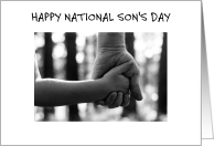 Happy National Son's...