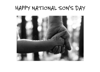 Happy National Son's...