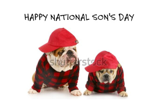Happy National Son's...