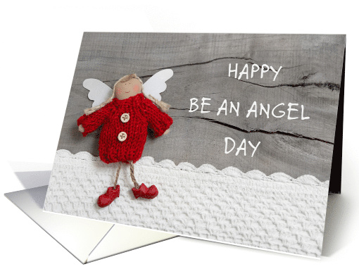 Happy Be An Angel Day August 22nd card (1640508)