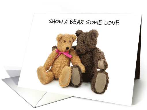 National Teddy Bear Day September 9th Cute Teddies card (1645012)