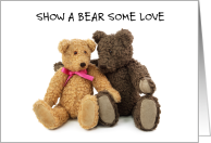 National Teddy Bear Day September 9th Cute Teddies card