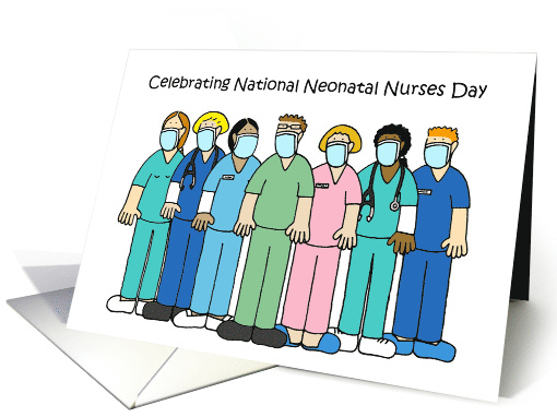 National Neonatal Nurses Day September 15th card (1646806)