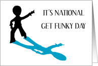 National Get Funky Day October 5th card
