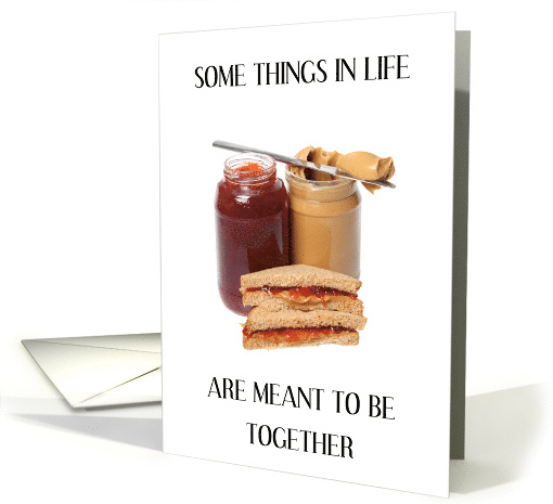 National Peanut Butter and Jelly Day April 2nd card (1679402)