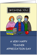 Teacher Appreciation Day Thank You to Teachers During Covid 19 card