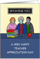 Teacher Appreciation...