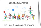 Congratulations 100th Days of School card