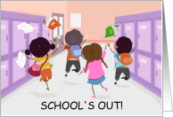 School's Out Cartoon...