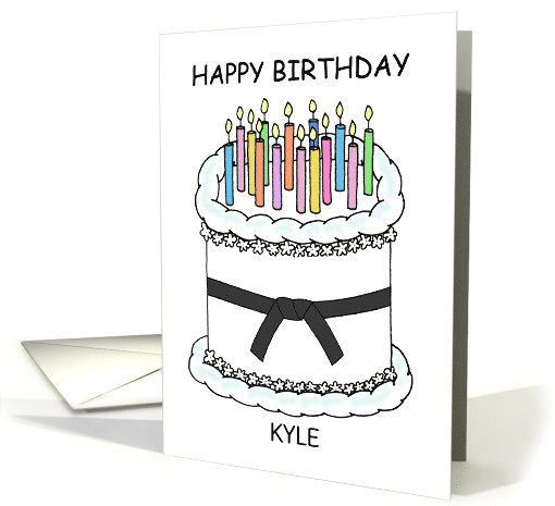 Happy Birthday Martial Artist Any Name to Personalise... (1693554)