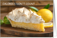 National Lemon Meringue Pie Day August 15th card